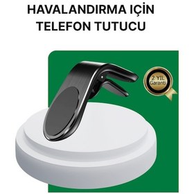 Resim 360 Ayarlanabilir Araç Telefon Tutucu - Tüm Telefonlarla Uyumlu 