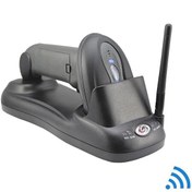 Resim PALMAX&SUNLUX XL-9522 2D USB EL TIPI KABLOSUZ BARKOD OKUYUCU Sunlux