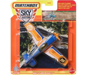 Resim HHT34 Matchbox Skybusters Mbx Stunt Plane Iı HVM38 
