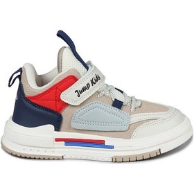 Resim Jump 31093 Çocuk Sneaker Spor Ayakkabı Bej 