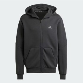 Resim Adidas Designed For Training Full-zip Track Erkek Sweatshirt C-adııy1131e50a00 Siyah 