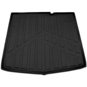 Resim Fiat Egea Cross 2021 Sonrası Myk 3d Premium Yumuşak Bagaj Havuzu 