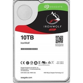 Resim Seagate 10TB Ironwolf 3.5" 7200 256M ST10000VN000 