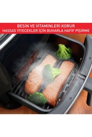 Resim TEFAL Easy Fry Grill & Steam 7 Programlı Az Yağlı Fritöz - 6,5 Litre 