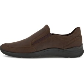 Resim Ecco Nubuk Kahve Erkek Klasik Ayakkabı 51174402072 