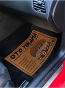 Resim Borambalaj Baskılı 32X45 cm 100 gr 500 Adet Kraft Oto Paspas Kağıdı 