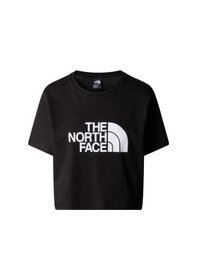 Resim The North Face W Cropped Easy Kadın Tişört Nf0a87najk31 Siyah 