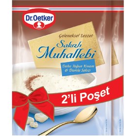 Resim Dr. Oetker Sakızlı Muhallebi 2'li 300 G 
