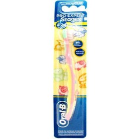 Resim Oral-B Diş Fırçası Stages Çocuk 4-24 Ay 