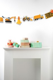 Resim İnşaat Temalı Banner Süs 