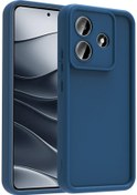 Resim Redmi Note 14 5g Kılıf Kamera Korumalı İksp Ananas Kapak - Koyu Yeşil Koyu Yeşil 