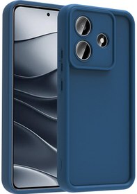 Resim Redmi Note 14 5g Kılıf Kamera Korumalı İksp Ananas Kapak - Koyu Yeşil Koyu Yeşil 