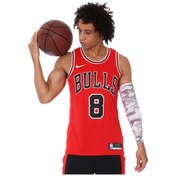 Resim Nike Chicago Bulls Nba Jsy Icon 20 Erkek Kırmızı Basketbol Atlet Nike