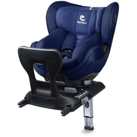 Resim Renolux Gaia I-Size Softness Isofix 0-18 Kg Oto Koltuğu Lacivert - Lacivert / 0-4 Yaş 