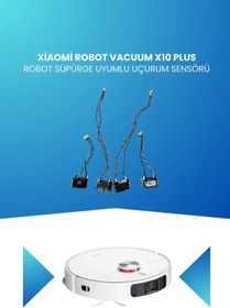 Resim ELECTROLL Mi Robot Vacuum X10 Plus Robot Süpürge Uyumlu Uçurum Sensörü 