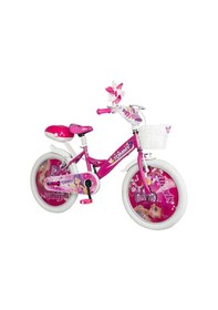 Resim Tommybike Kız Bisikleti 7-10 Yaş Çocuk Bisikleti 20 Jant Bisiklet Kapaklı Pembe 