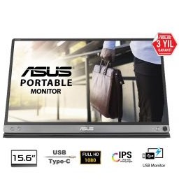 Resim ASUS ZenScreen MB16AC 15.6'' Full HD IPS Taşınabilir USB Monitör 