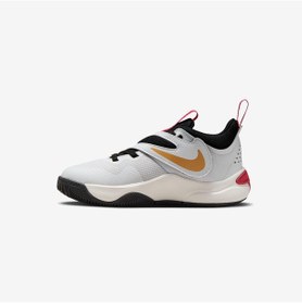 Resim Nike Team Hustle D 11 Çocuk Basketbol Ayakkabısı Dv8994-104 Cok Rekli 