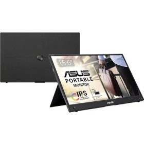 Resim Lidyahan Store Zenscreen MB16AWP 15.6 Taşınabilir USB Monitör IPS 1920X1080 5ms USB Type-C Mini-Hdmi mm 3 Yıl Kablosuz Bağlantı, Dahili Batarya, Mat Ekran, Tripod Aparat Monitör 
