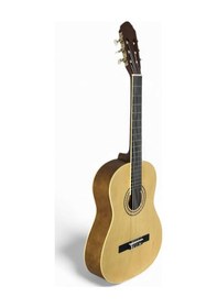 Resim Victor Klasik Gitar Naturel Renk Mat Cila 