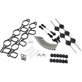 Resim Springsun Audi Vw 2.7 3.0 Tdı Emme Flap Tamir Takımı - Yüksek Kaliteli Alüminyum, Kolay Montaj 