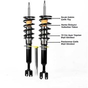 Resim Başaran Coilover Volkswagen Passat B6 Uyumlu Coilover Ayarlı Amortisör 10 Cm 