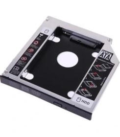 Resim Keepro Platoon Sata 12.7 mm SSD Harddisk Kutusu Kızak 