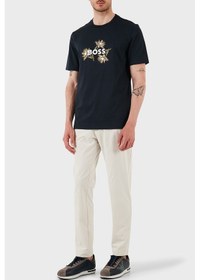 Resim Boss Erkek Pantolon 50538087 131 Ekru Ekru 