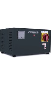 Resim Powerful PSM-1107 7,5 Kva (7500 Va) Mikro Işlemcili Koruma Üniteli Voltaj Regülatörü 