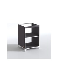 Resim Kenzlife ocak dolabı figen gri 85*60*57 mutfak modül mini fırın ankastre ocak için 