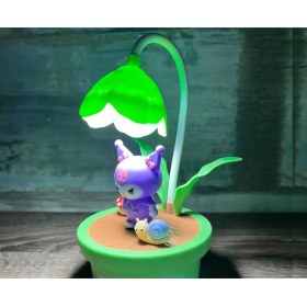 Resim Menuzer Sevimli Karakterli LED Işıklı Şirin Çocuk Gece ve Masa Lambası 