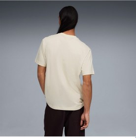 Resim Puma Graphic Erkek Beyaz T-shirt 634434 