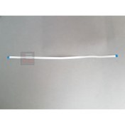 Resim FFC 14 Pin 40cm Düz 0.5mm Adımlı Esnek Flex Kablo Awm 20624 80c 60v Şerit Fleks Film 