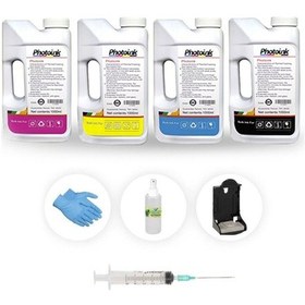 Resim PHOTOINK Hp Officejet D135 / D135xi 50.000 Sayfalık Dolum Seti 