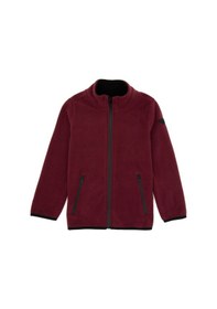 Resim U.S. Polo Assn. Erkek Çocuk Bordo Örme Hırka 50313853-VR177 