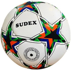 Resim Futbol Topu Halı Saha Çim Saha Beton Zemin Dikişli Yüksek Kalite Futbol Topu Beyaz Beyaz 