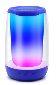 Resim MN6 Pluse 4 Mini Ses Bombası.360° Işıklandırma,hoparlör Bt 5,1 /yeni Nesil Tybec/ Ses Topu 