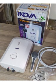 Resim Genel Markalar Kaynar Banyo Şofbeni Şohben Ani Su Isıtıcı Büyük Kasalı 8 Emniyet Ino-7500 