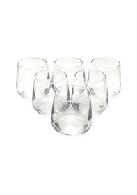 Resim Lav Lal Kahve Yanı Su Bardağı - Zemzem Bardağı Mod.136693 