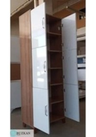 Resim Buzkan % 100 Mdf 6 Kapaklı Çok Amaçlı Dolap 
