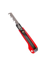 Resim Vıp-tec Vt875105vh Profesyonel Plastik Vidalı Kanca Tip Maket Bıçağı 18mm 