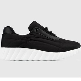 Resim Provoq Siyah Kadın Sneaker 