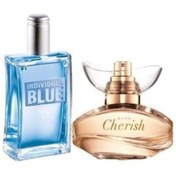 Resim Avon Indıvıdual Blue Edt 100ml Erkek + Cherish Edp 50ml Kadın KM212445 