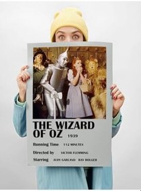 Resim Postifull Film Afiş Poster - Duvar Posteri - Polaroid Dizayn Poster, Çerçevesiz - Kalın Kuşe Kağıt;30 X 42 Renkli - 7 