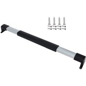 Resim Suntek Seyahat Römorku Için Genel Rv Ekran Kapı Kolu 55cm İla 73cm 