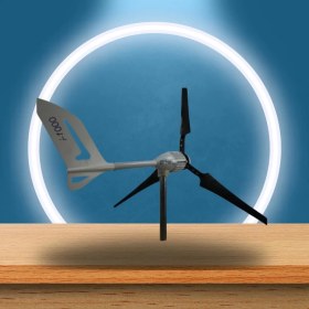 Resim İstabreeze Ista Breeze 1000 Watt 24 V Rüzgar Türbini + Şarj Kontrol Cihazı 