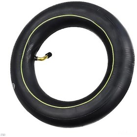 Resim Mufunye Elektrikli Scooter İç Lastik, 45 Derece, Siyah, Kauçuk, Universal 10x2.5/10x2.75 Modeli 