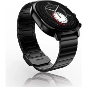 Resim HiFuture AIX Bluetooth 5.3 IP68 Su Geçirmez Always On Display AMOLED Ekran 1.43 inç Arama Özellikli iOS&Android Uyumlu Nabız Spor Kan Oksijen Takibi 37mm Akıllı Saat Siyah 