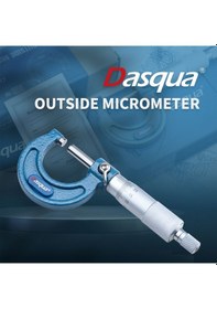 Resim Dasqua 3-4'' Mekanik Dış Çap Mikrometre 0.0001'' 4112-0120 