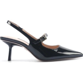 Resim Nine West LEANNE 5FX Siyah Kadın Topuklu Ayakkabı 